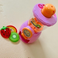 おもちゃ　ジューサーとドリンクバー　セット
