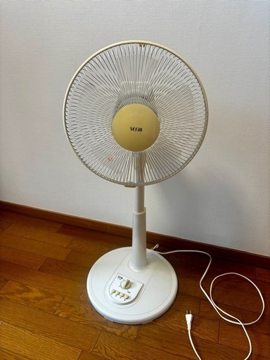 扇風機serio (鷹) 西明石の季節、空調家電《扇風機》の中古 扇風機serio (鷹) 西明石の季節、空調家電《扇風機》の中古