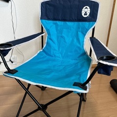 コールマン　アウトドア　折りたたみ　チェア2脚の画像
