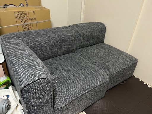 【募集締切ました】現地引渡し　組み合わせソファ5P