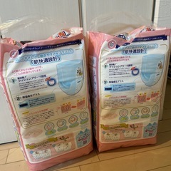 オムツ　新品未開封　グーン　パンツL 2パックの画像