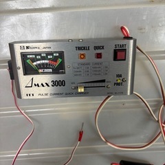 中古品SHINWA ⊿MAX3000 ラジコン 急速充電器 進和 デルタマックス3000の画像