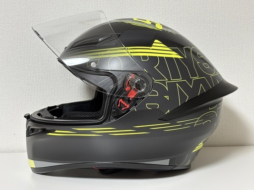 AGV K-1 Track 46 バレンティーノ・ロッシ　フルフェイスヘルメット Webike | AGV エージーブイ K1 ヘルメット バレンティーノロッシ