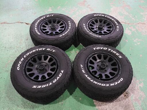デルタフォース!オーバル!オープンカントリーRT!中古4本 デルタフォース!オーバル!オープンカントリーRT!中古4本