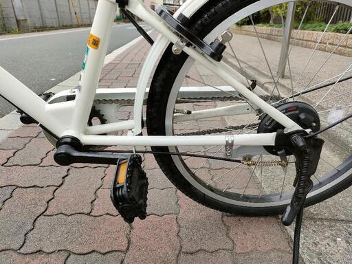 ブリヂストン BRIDGESTONE ジュニア向け自転車 bikke j 22型 E
