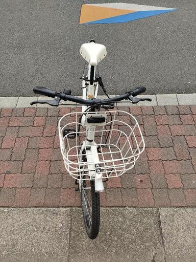 ブリヂストン BRIDGESTONE ジュニア向け自転車 bikke j 22型 E