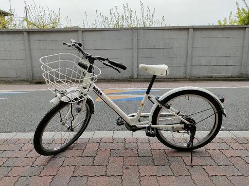 ブリヂストン BRIDGESTONE ジュニア向け自転車 bikke j 22型 E