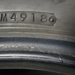 2018年製 VRX2 225/55R17 ﾌﾞﾘﾁﾞｽﾄﾝ ｽﾀｯﾄﾞﾚｽﾀｲﾔ①の画像