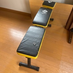 【急募】トレーニングベンチの画像