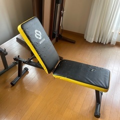 【急募】トレーニングベンチの画像