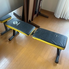 【急募】トレーニングベンチ