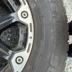 ランクル用ホイールタイヤセットの画像
