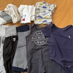 ベビー服、小物まとめ売りの画像