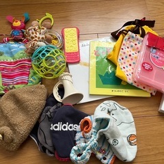 ベビー服、小物まとめ売りの画像