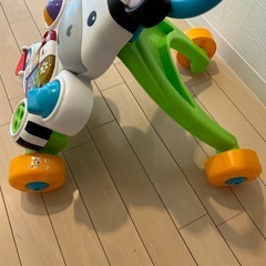 おして！しまうまくんのバイリンガル・ウォーカーの画像