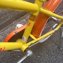 自転車　子ども　18インチ　の画像