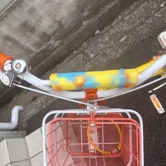 自転車　子ども　18インチ　の画像