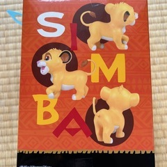 ライオン・キング シンバ SOFIMATES フィギュア【値下】の画像