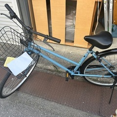 自転車　27インチ　2024年購入　