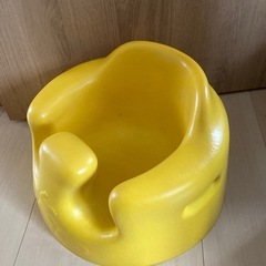 【取引相手決まりました】黄色いバンボ　ベビーチェアの画像