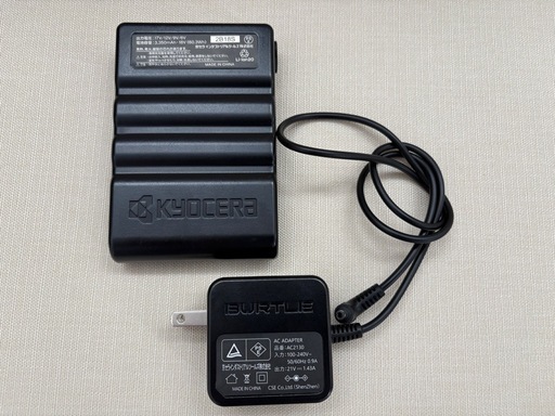 バートル 17Ｖ 中古  交渉中