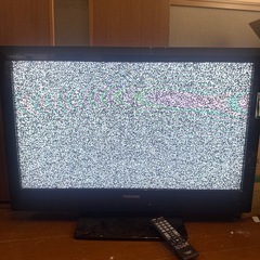 TOSHIBA REGZA32V通電確認済