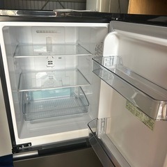 シャープ　冷蔵庫SJ-D15K-H 2024年製　美品の画像