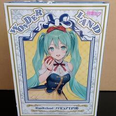 初音ミクWonderlandフィギュア 白雪姫　1箱の画像