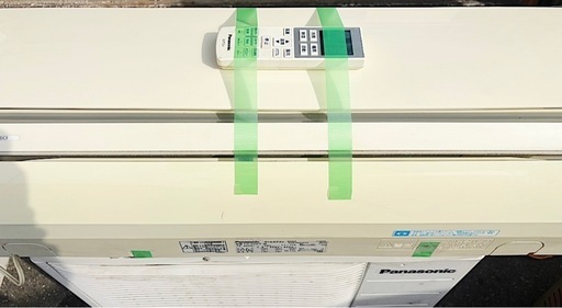 ☆Panasonic エアコン6畳用 (mas) 名古屋の季節、空調家電 ☆Panasonic エアコン6畳用 (mas) 名古屋の季節、空調家電