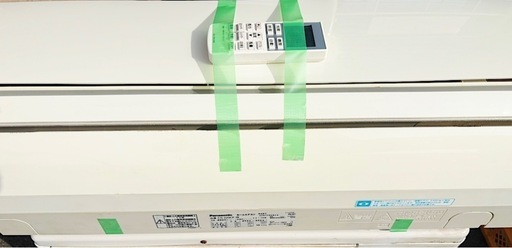 ★Panasonic エアコン　6畳用