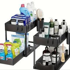 【新品未使用品】シンク下　スライド収納の画像