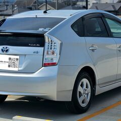 プリウスS 低走行！ 禁煙車！ バックカメラ！ プッシュスタート！ 車検2年付き可能！の画像
