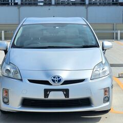 プリウスS 低走行！ 禁煙車！ バックカメラ！ プッシュスタート！ 車検2年付き可能！の画像