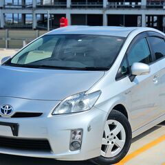 プリウスS 低走行！ 禁煙車！ バックカメラ！ プッシュスタート！ 車検2年付き可能！の画像