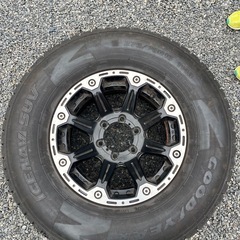 ランクル用ホイールタイヤセットの画像