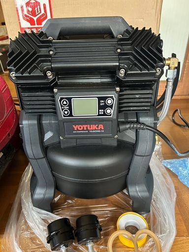 YOTUKAエアコンプレッサーYS-DC990-10 (こきあ) 手稲の生活家電 YOTUKAエアコンプレッサーYS-DC990-10 (こきあ) 手稲の生活家電