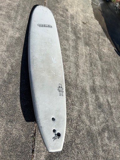 大幅値下げ！キャッチサーフ CATCH SURF ODYSEY 9’0″（2024モデル）ソフトボード クールグレー／手渡し希望