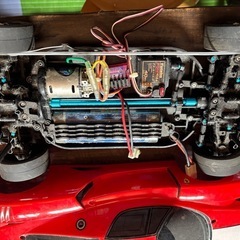 1/10 タミヤ ラジコン TT-01 フルセットの画像