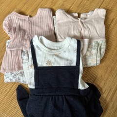 女児服60〜70 
