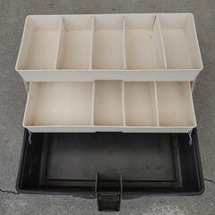 タックルボックス 40cm ×20cm 深さ22cmの画像