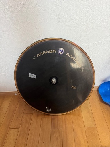 AMANDAディスクホイールDURA-ACEホイール