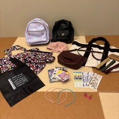 計15点以上！ママと女の子のお出掛けセット