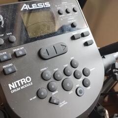 ALESIS(アレシス) / NITRO MESH KIT メッシュヘッド　電子ドラム　ALESISの画像