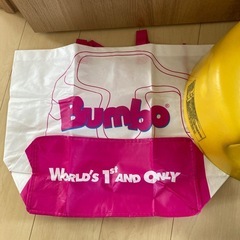 【取引相手決まりました】黄色いバンボ　ベビーチェアの画像