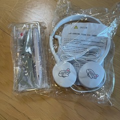 JAL 機内子供グッズ