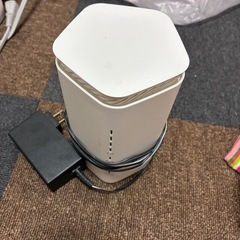 Wi-Fiルーター　Speed Wi-Fi Home 5G L12の画像