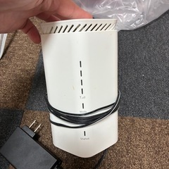 Wi-Fiルーター　Speed Wi-Fi Home 5G L12の画像