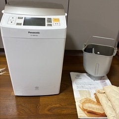 成約済　パナソニック　ライスブレッドクッカー　ホームベーカリー　ゴパン