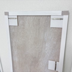 ＜極美品＞アンティーク 全身鏡　姿見　ウォールミラー / 153cm　の画像