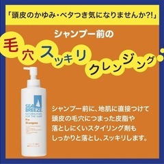 シーブリーズ シャンプー前の毛穴すっきりクレンジング 200mlの画像